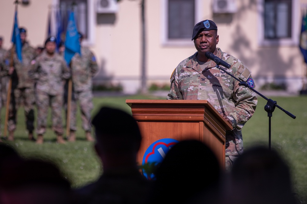 207th Military Intelligence Brigade (Theater) hosts Change of Command ceremony