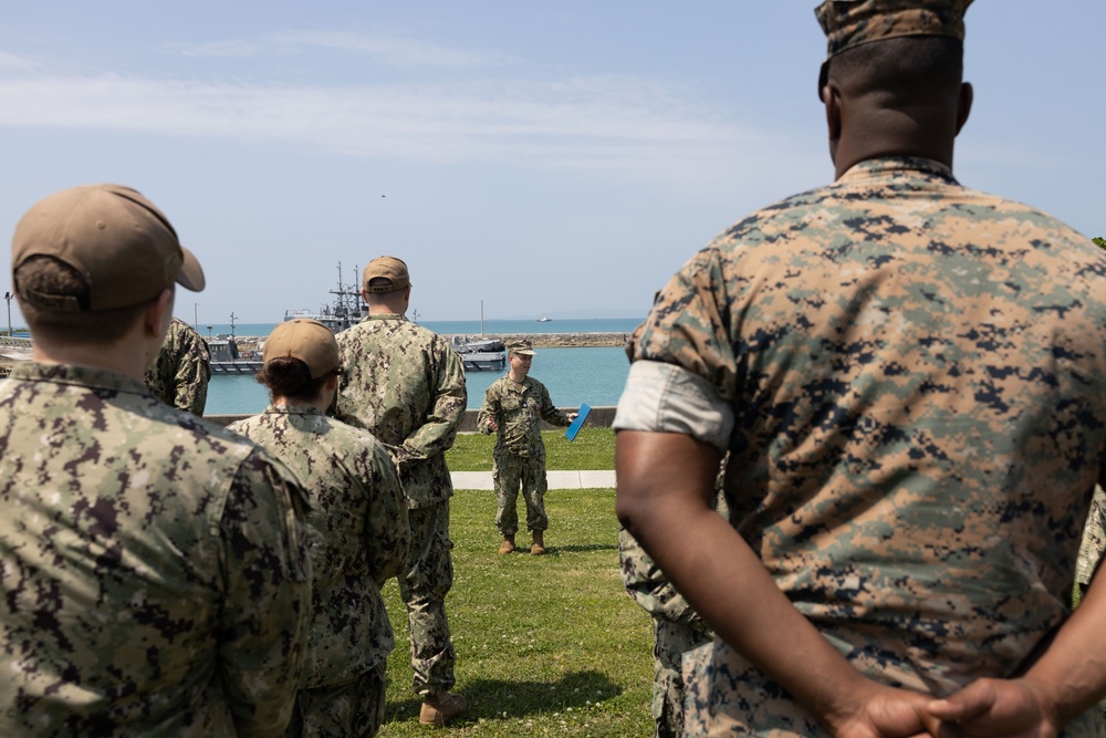 Cmdr. Thompson Award Presentation