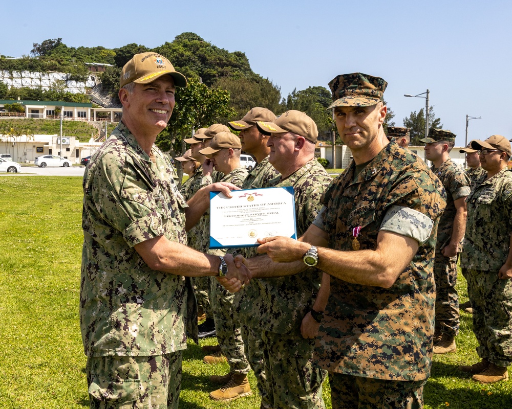 Task Force 76/3 Awards Ceremony, May 25, 2023