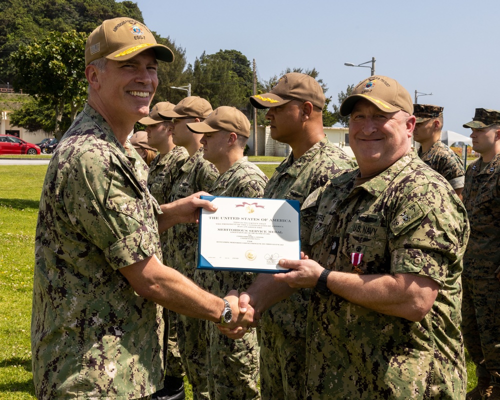 Task Force 76/3 Awards Ceremony, May 25, 2023