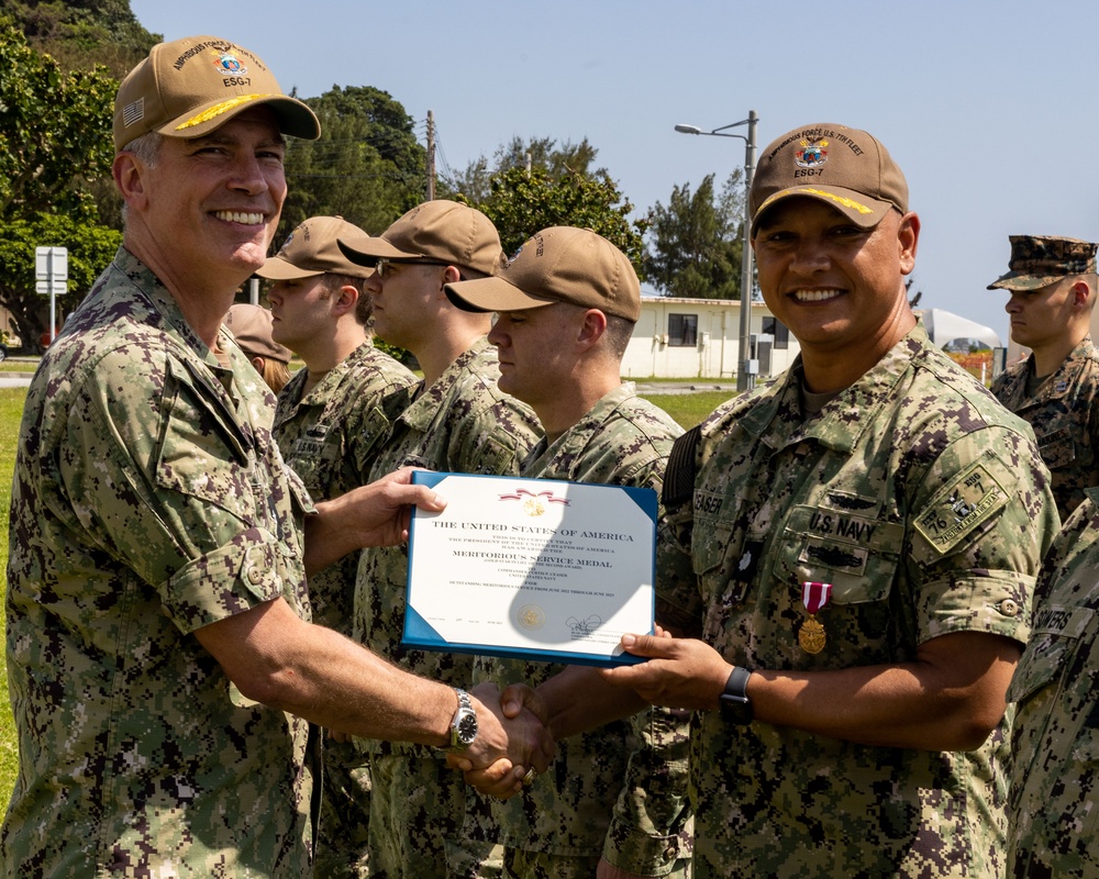 Task Force 76/3 Awards Ceremony, May 25, 2023