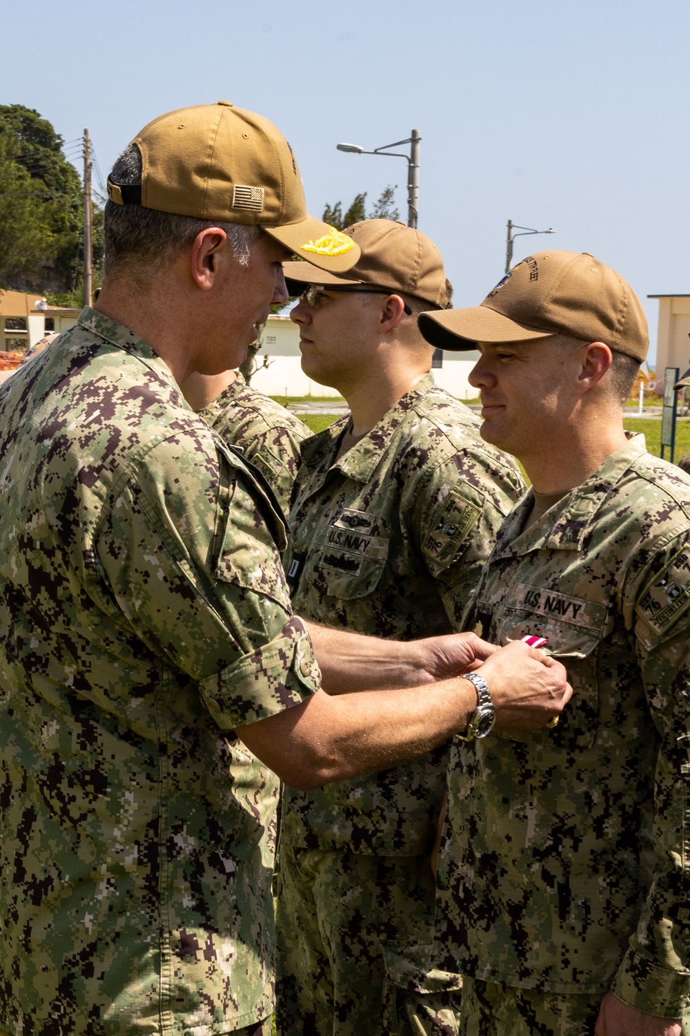 Task Force 76/3 Awards Ceremony, May 25, 2023