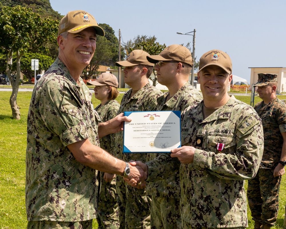 Task Force 76/3 Awards Ceremony, May 25, 2023