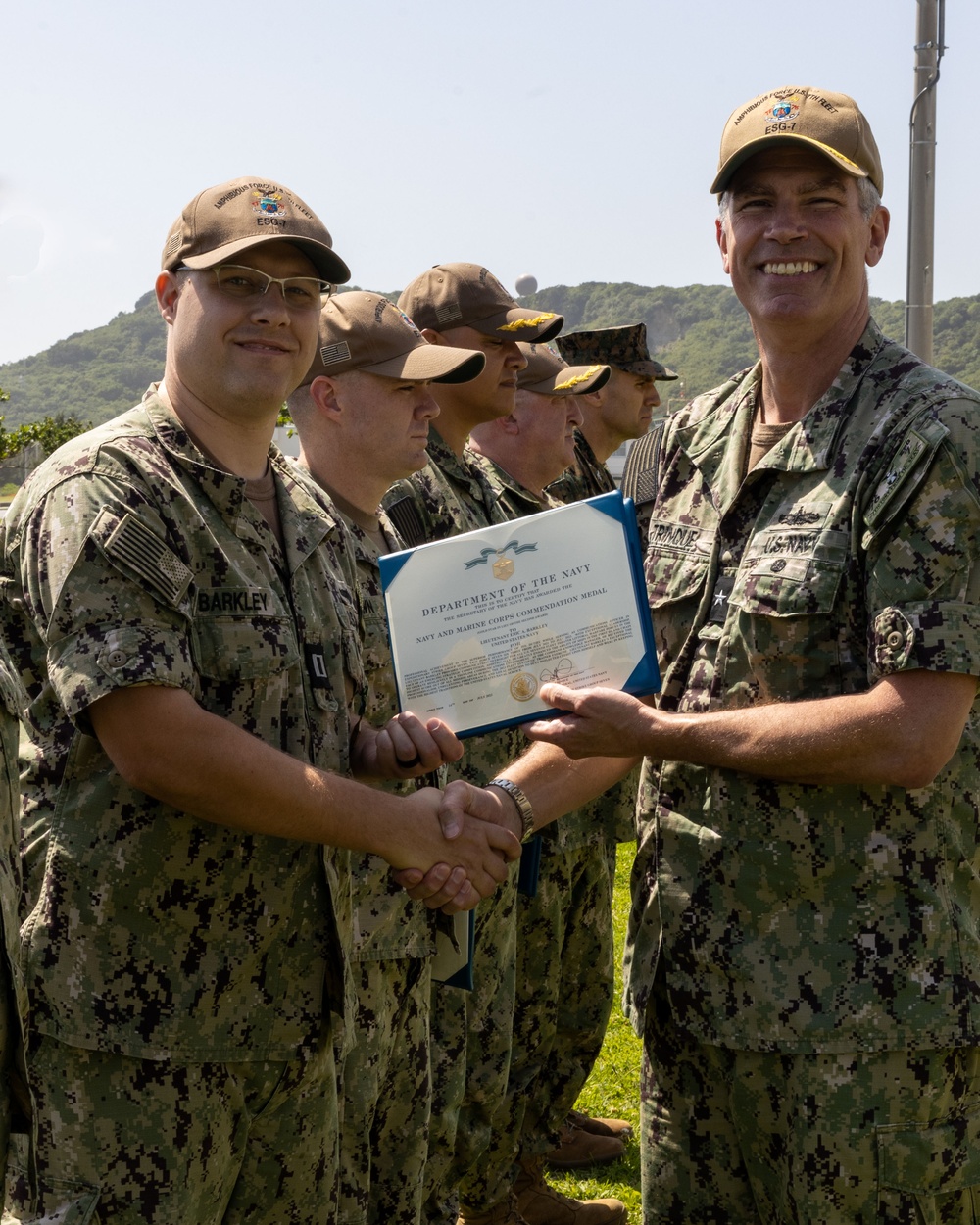 Task Force 76/3 Awards Ceremony, May 25, 2023