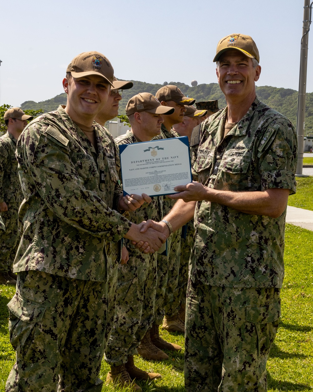 Task Force 76/3 Awards Ceremony, May 25, 2023