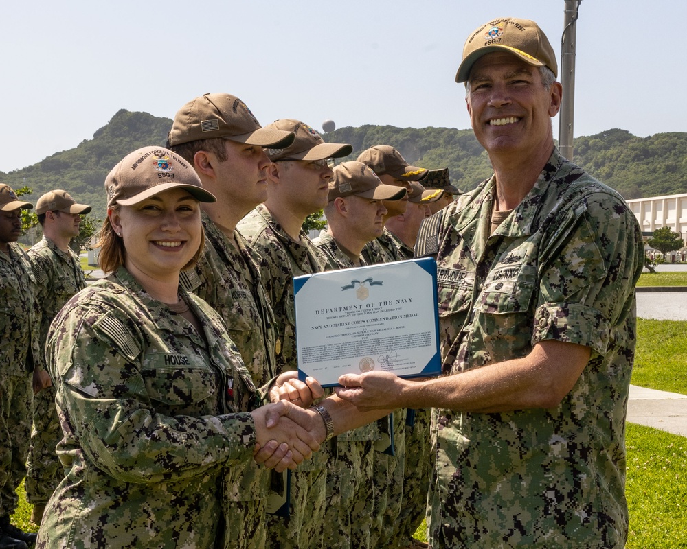 Task Force 76/3 Awards Ceremony, May 25, 2023