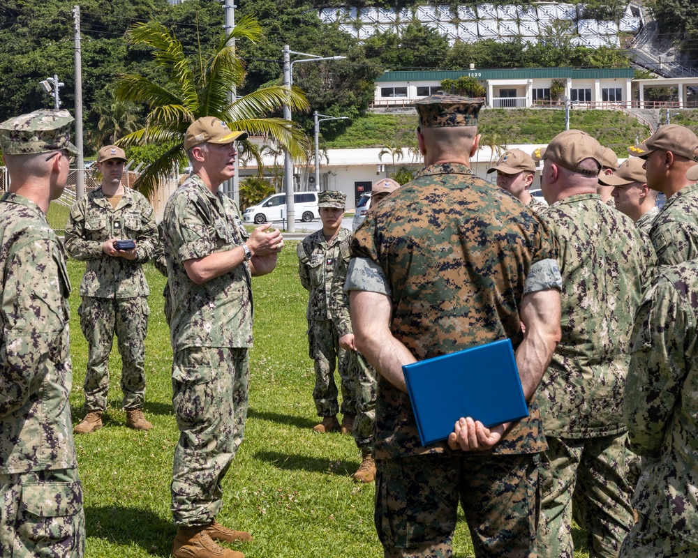 Task Force 76/3 Awards Ceremony, May 25, 2023