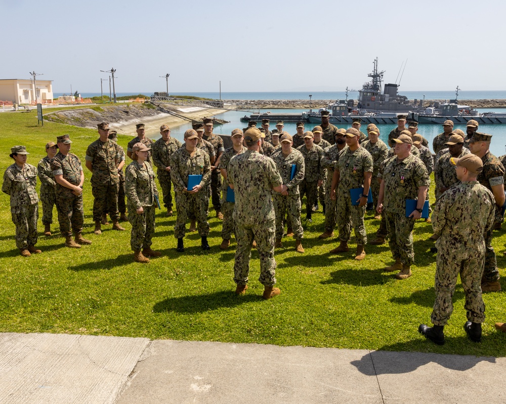 Task Force 76/3 Awards Ceremony, May 25, 2023