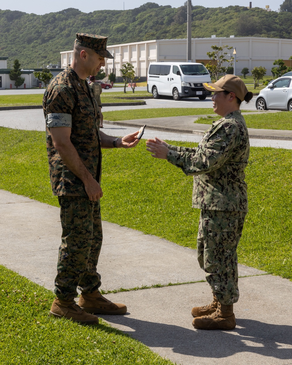 Task Force 76/3 Awards Ceremony, May 25, 2023