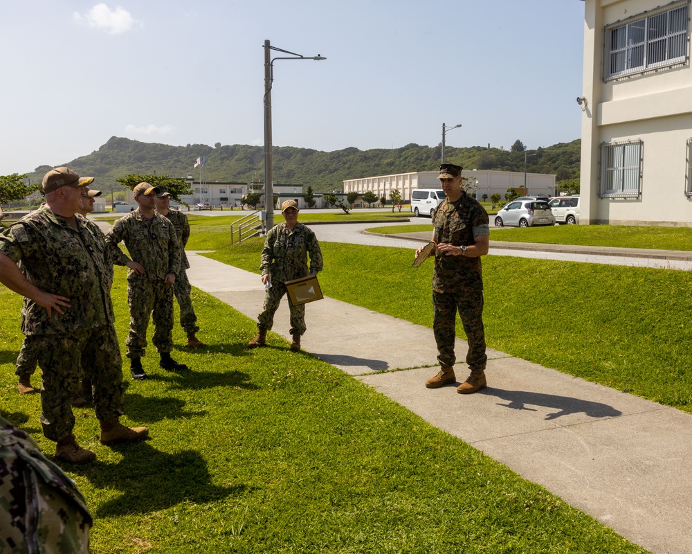 Task Force 76/3 Awards Ceremony, May 25, 2023