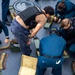 USS Robert Smalls (CG 62) Conducts 50-caliber Gun Shoot