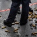 USS Robert Smalls (CG 62) Conducts 50-caliber Gun Shoot