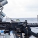 USS Robert Smalls (CG 62) Conducts 50-caliber Gun Shoot