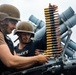 USS Robert Smalls (CG 62) Conducts 50-caliber Gun Shoot