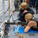 USS Robert Smalls (CG 62) Conducts 50-caliber Gun Shoot