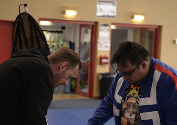 Baumholder first sergeant uses “nerd culture” to foster learning, togetherness