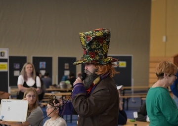 Baumholder first sergeant uses “nerd culture” to foster learning, togetherness