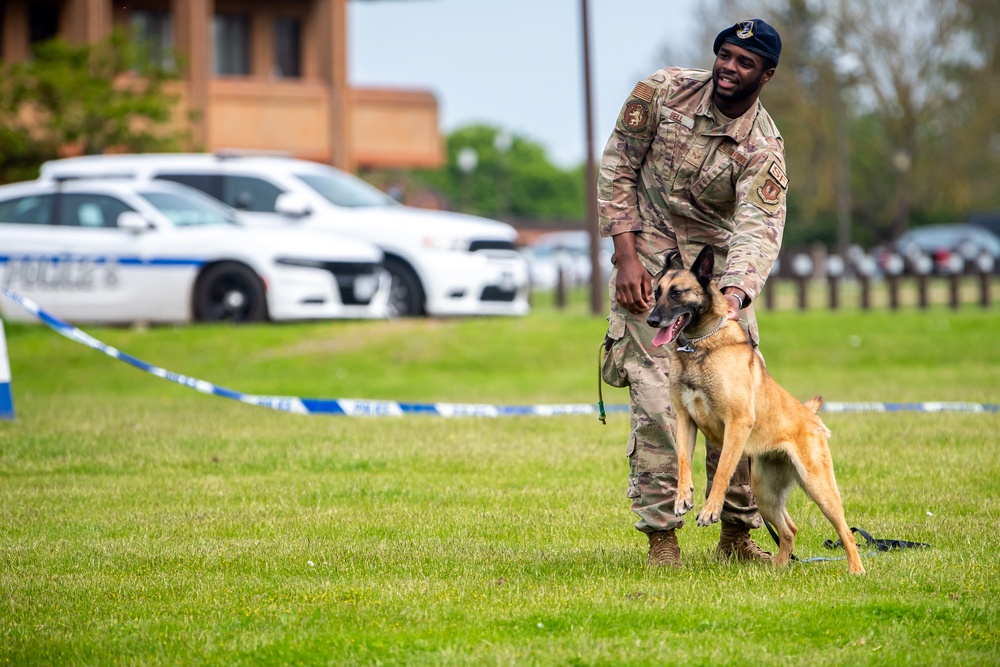 UK Defenders, Pathfinder community celebrate National Police Week