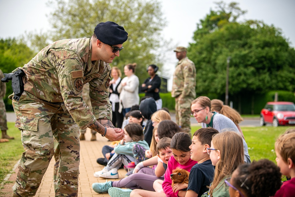 UK Defenders, Pathfinder community celebrate National Police Week
