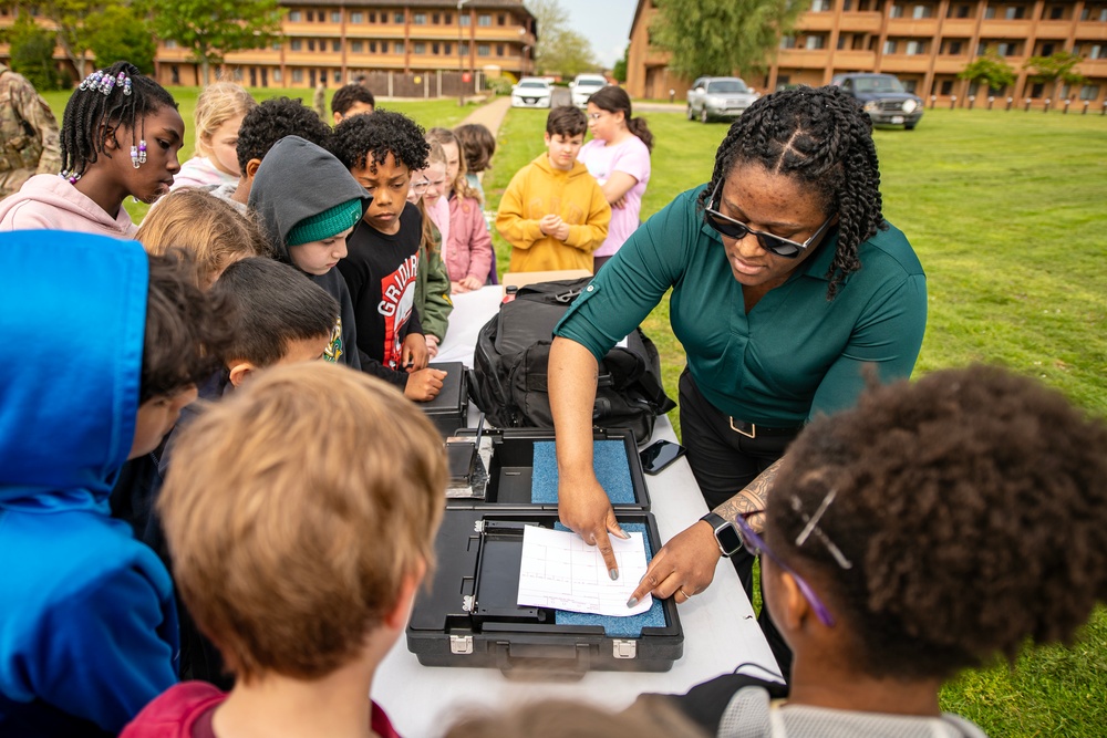 UK Defenders, Pathfinder community celebrate National Police Week