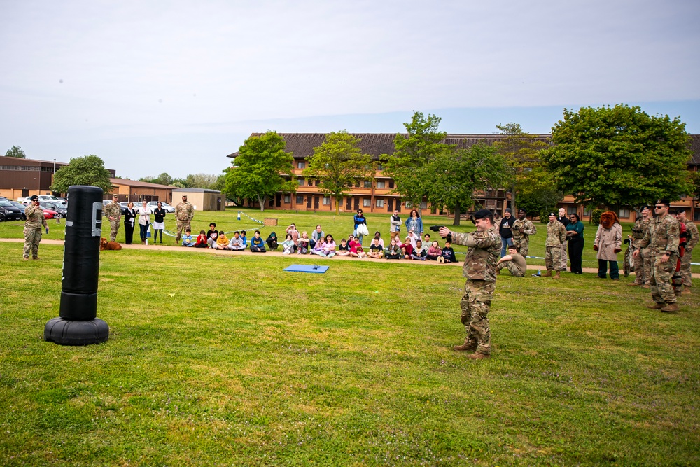 UK Defenders, Pathfinder community celebrate National Police Week