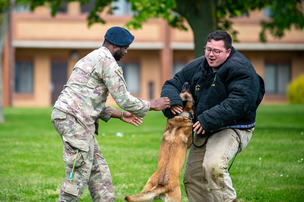 UK Defenders, Pathfinder community celebrate National Police Week
