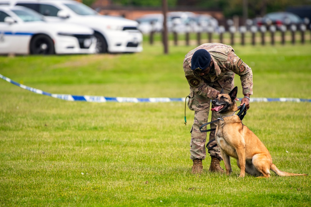 UK Defenders, Pathfinder community celebrate National Police Week