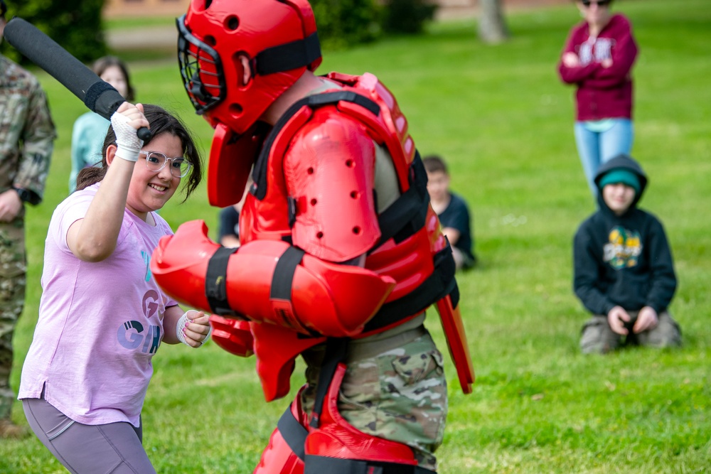 UK Defenders, Pathfinder community celebrate National Police Week