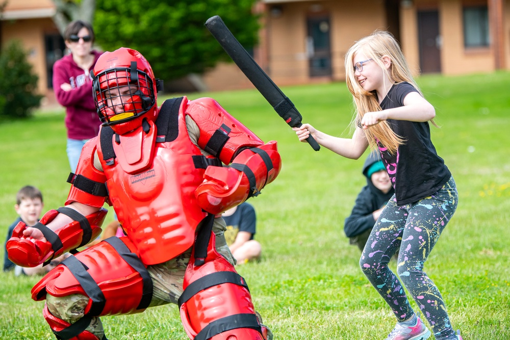 UK Defenders, Pathfinder community celebrate National Police Week