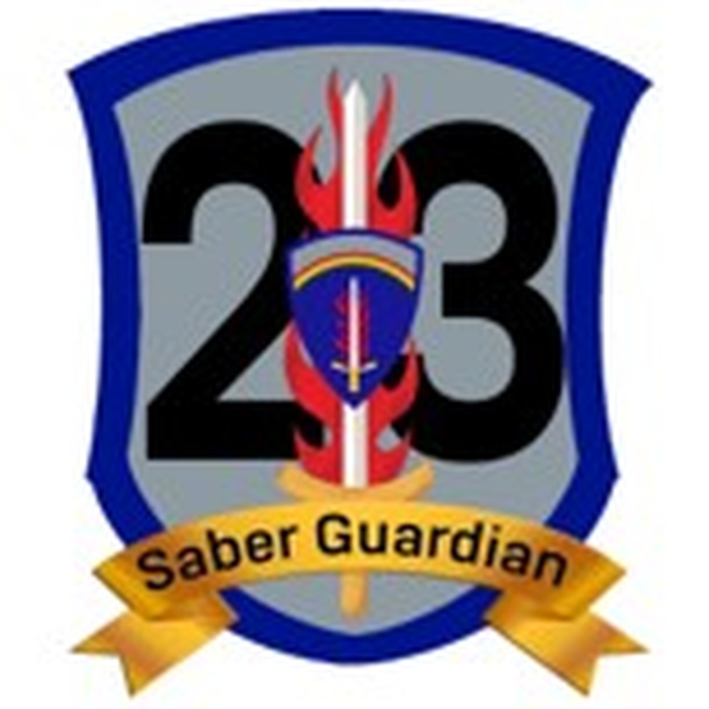 Dvids images saber guardian exercise logo