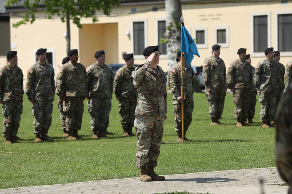 307th Military Intelligence Battalion hosts Change of Command ceremony