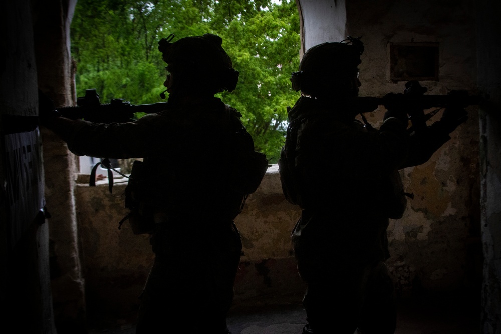 Exercise ATLAS COOPERATION 2023: 10th SFG (A) Operators train alongside special intervention police