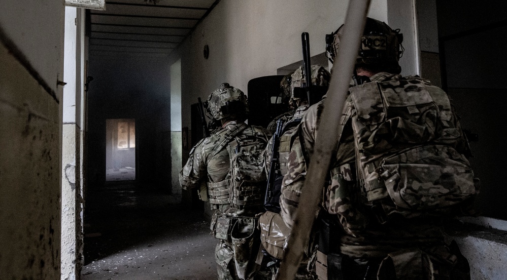 Exercise ATLAS COOPERATION 2023: 10th SFG (A) Operators train alongside special intervention police