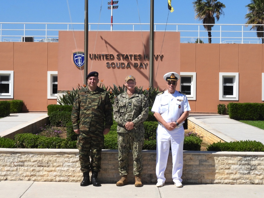 NAMFI Commander Visits Souda Bay