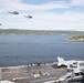 USS Gerald R. Ford Pulls into Oslo, Norway