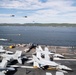 USS Gerald R. Ford Pulls into Oslo, Norway