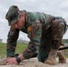 Next 720th EOD and Moldovan Soldiers train together