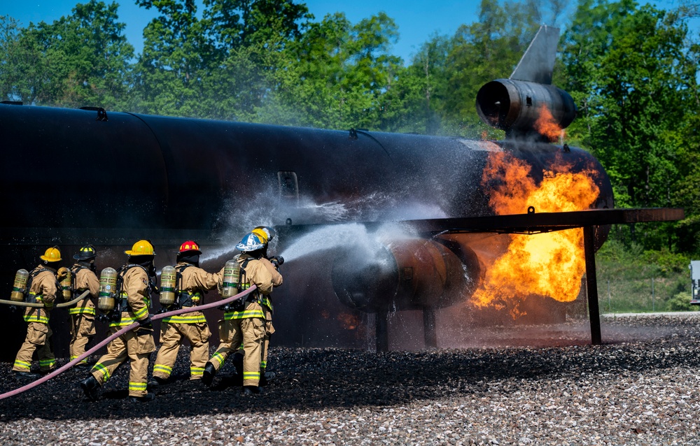 171st Fire Summer Camp