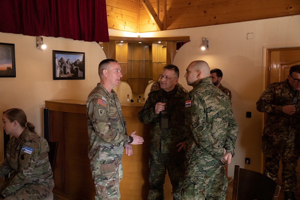Kosovo Force Chaplains host Religious Leaders Summit