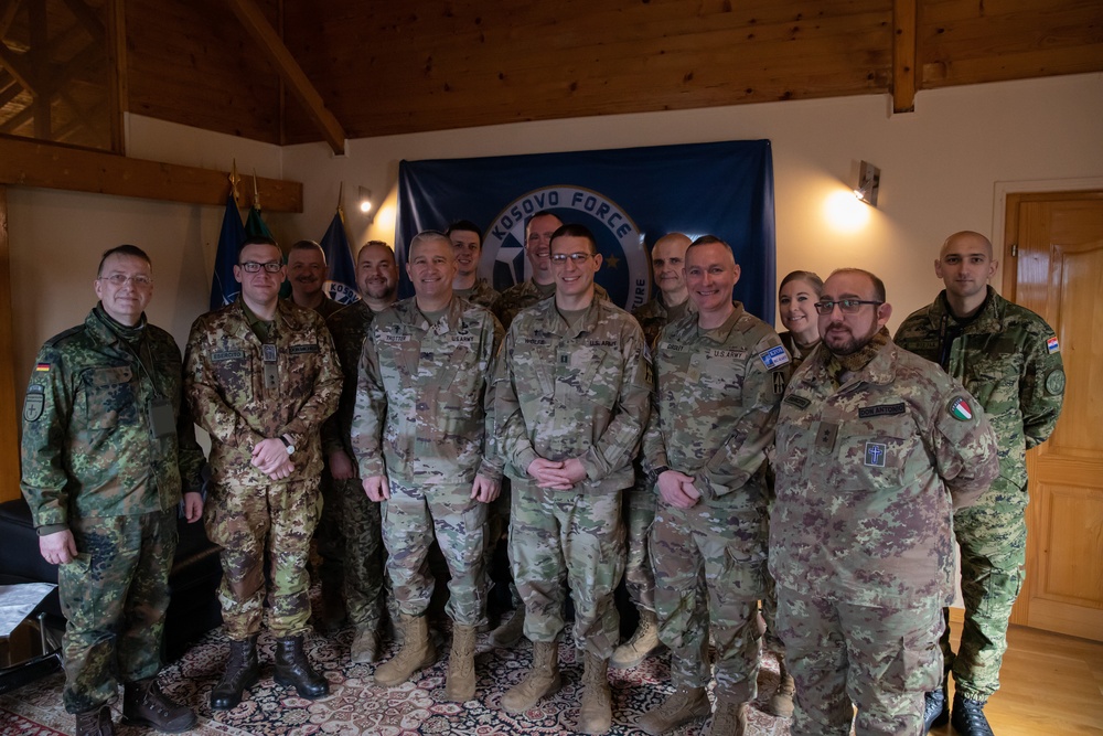 Kosovo Force Chaplains host Religious Leaders Summit