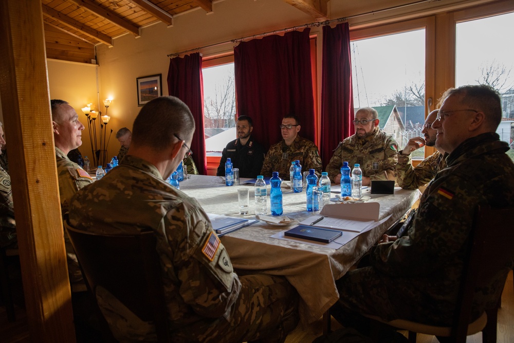 Kosovo Force Chaplains host Religious Leaders Summit