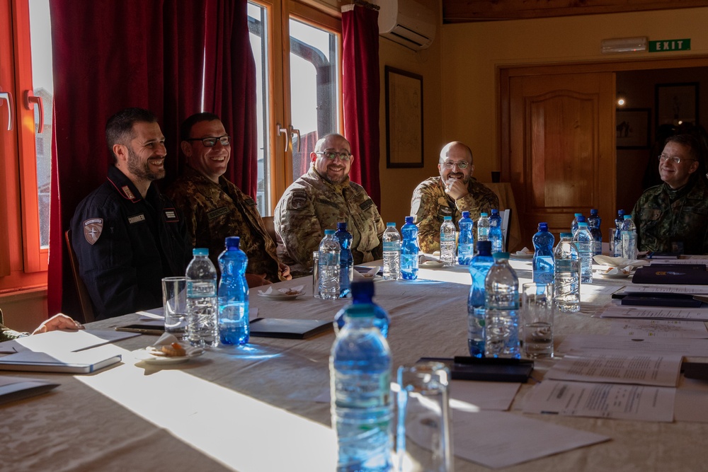 Kosovo Force Chaplains host Religious Leaders Summit