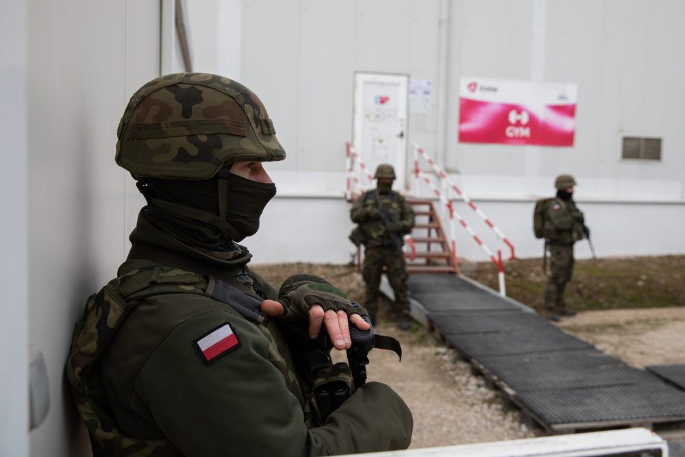 MASCAL Training on Camp Novo Selo, Kosovo