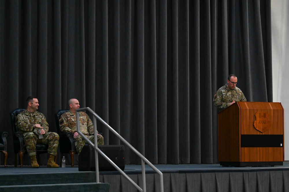 2nd Aircraft Maintenance Squadron welcomes Maj. Ian P. Rohde