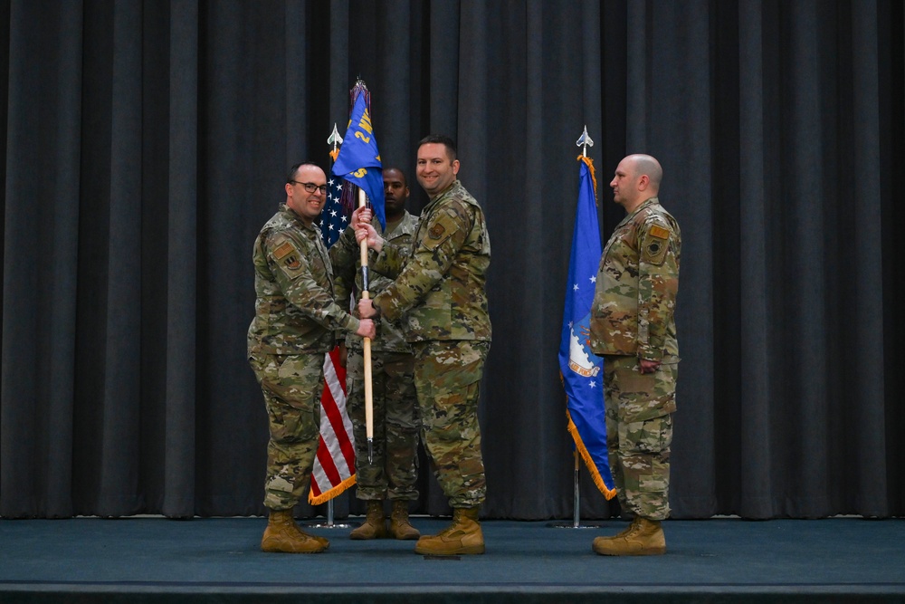 2nd Aircraft Maintenance Squadron welcomes Maj. Ian P. Rohde