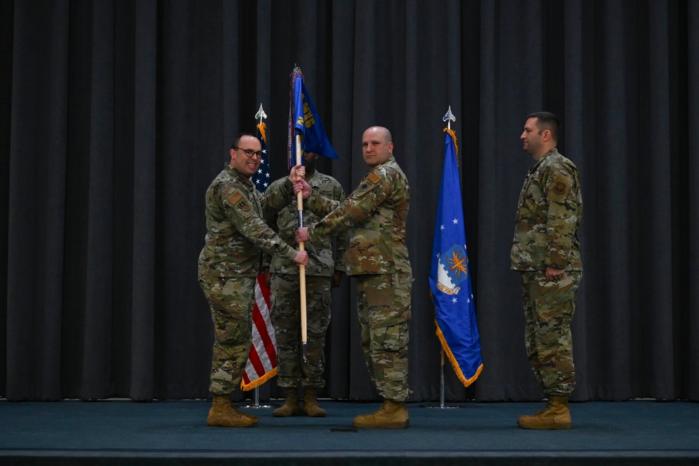 2nd Aircraft Maintenance Squadron welcomes Maj. Ian P. Rohde