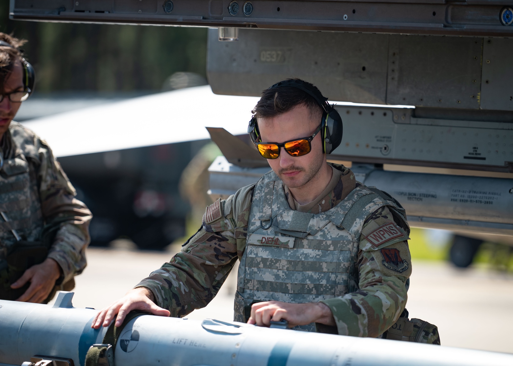 DVIDS - Images - Iron Hand 23-04 tests 20th FW's application of