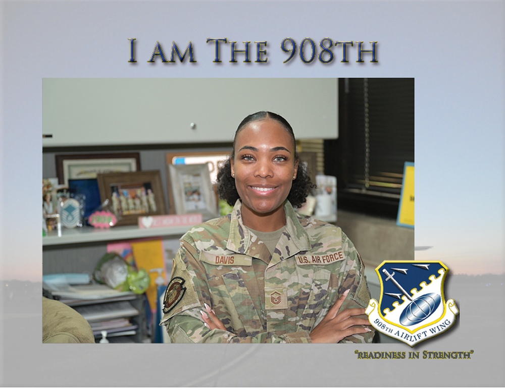 DVIDS - News - I am The 908th: Master Sgt. Kimberly Davis