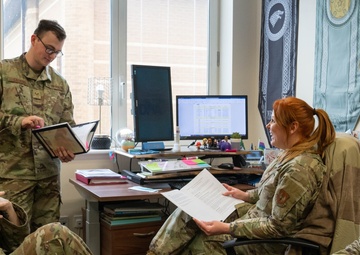 Brandon Act in the Air Force - two years later