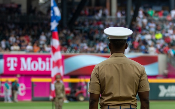 Atlanta Braves Military Appreciation Day